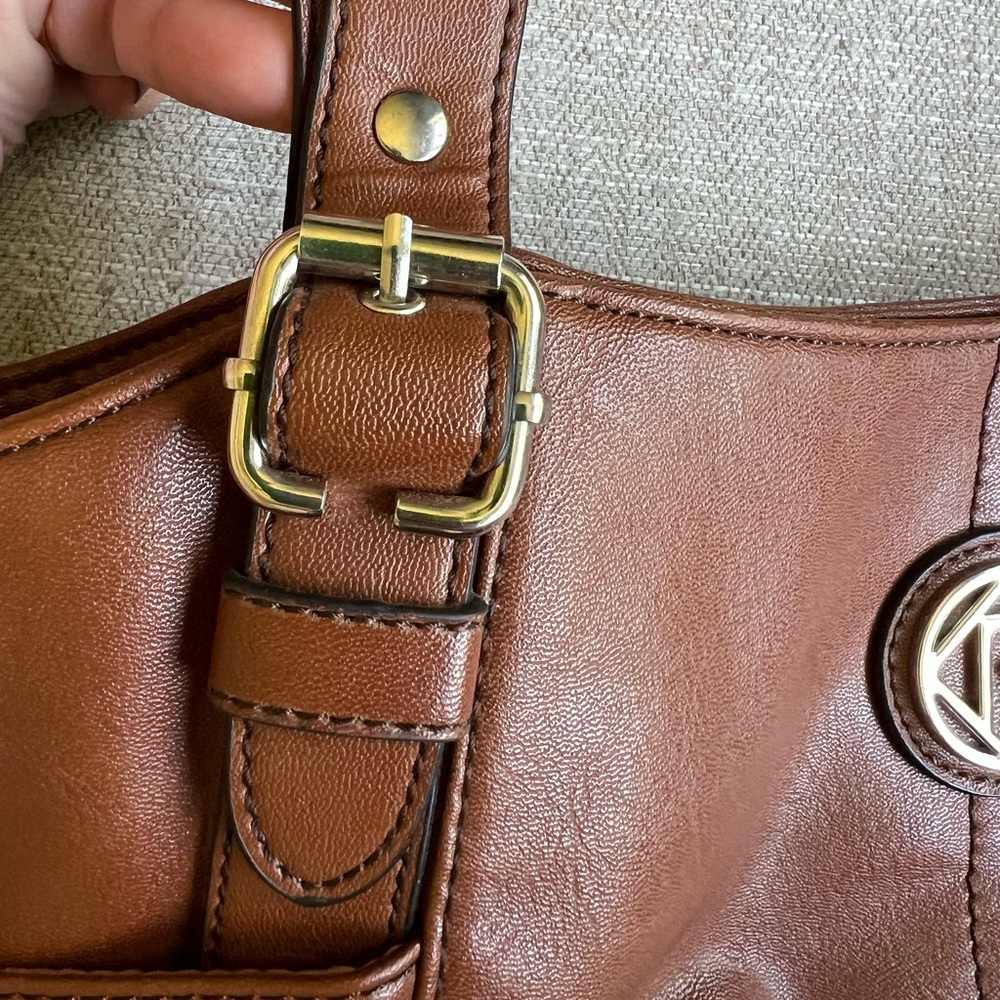 Fossil Relic brown shoulder bag - Picture 3 of 13